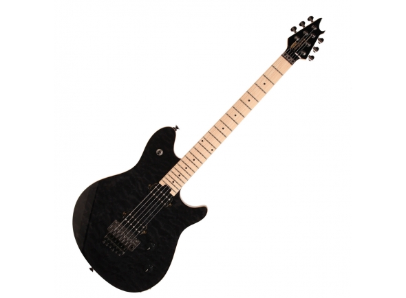Evh Wolfgang Standard Transparent Black Evh Wolfgang Standard Transparent Black